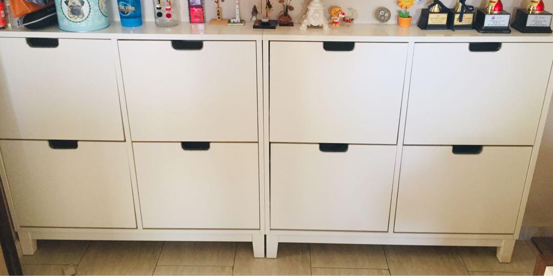 Ikea Shoe Cabinet Furniture Others On Carousell