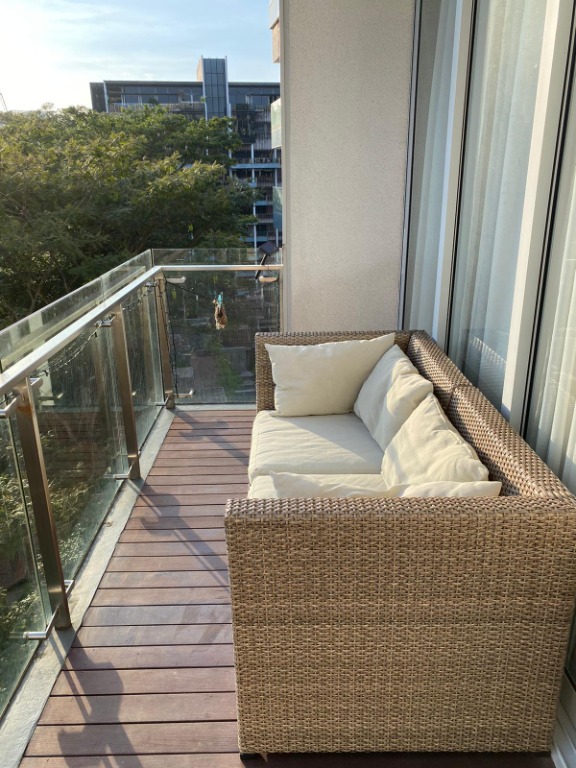 Selling Soon Ikea Solleron 2 Seat Modular Sofa Furniture Others On Carousell