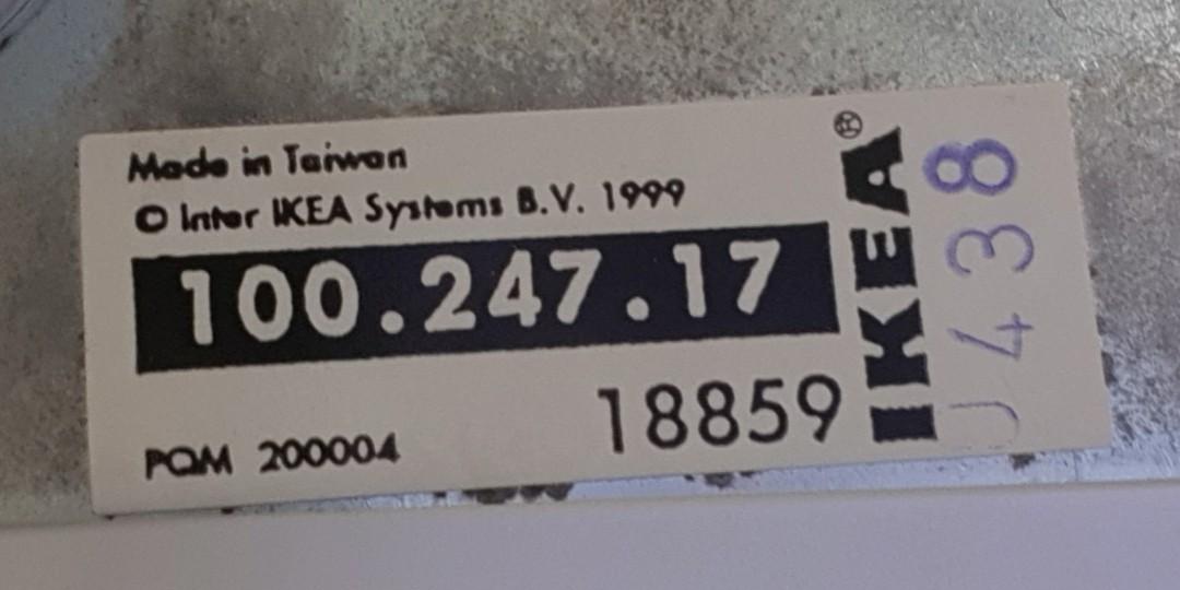 IKEA table (Category: Tables & Sets) located in Singapore. Submitted by vyedp (Listing ID 1027281024, Image 2). Description: what you see is what you get. collect only at Postal code 757044. by appointment only. please see last photo a bit dented the table. thanks.