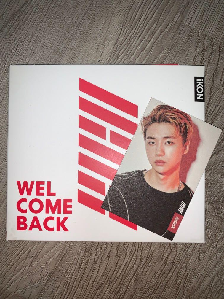Ikon Welcome Back Japanese Album Entertainment K Wave On Carousell Ikon Welcome Back Japanese Album Entertainment K Wave On Carousell