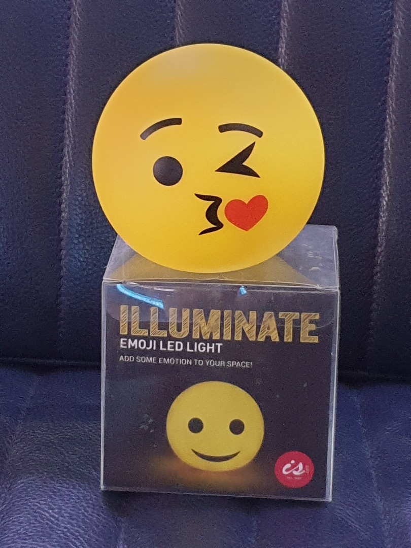 Illuminate Emoji LED Light, Everything Else on Carousell