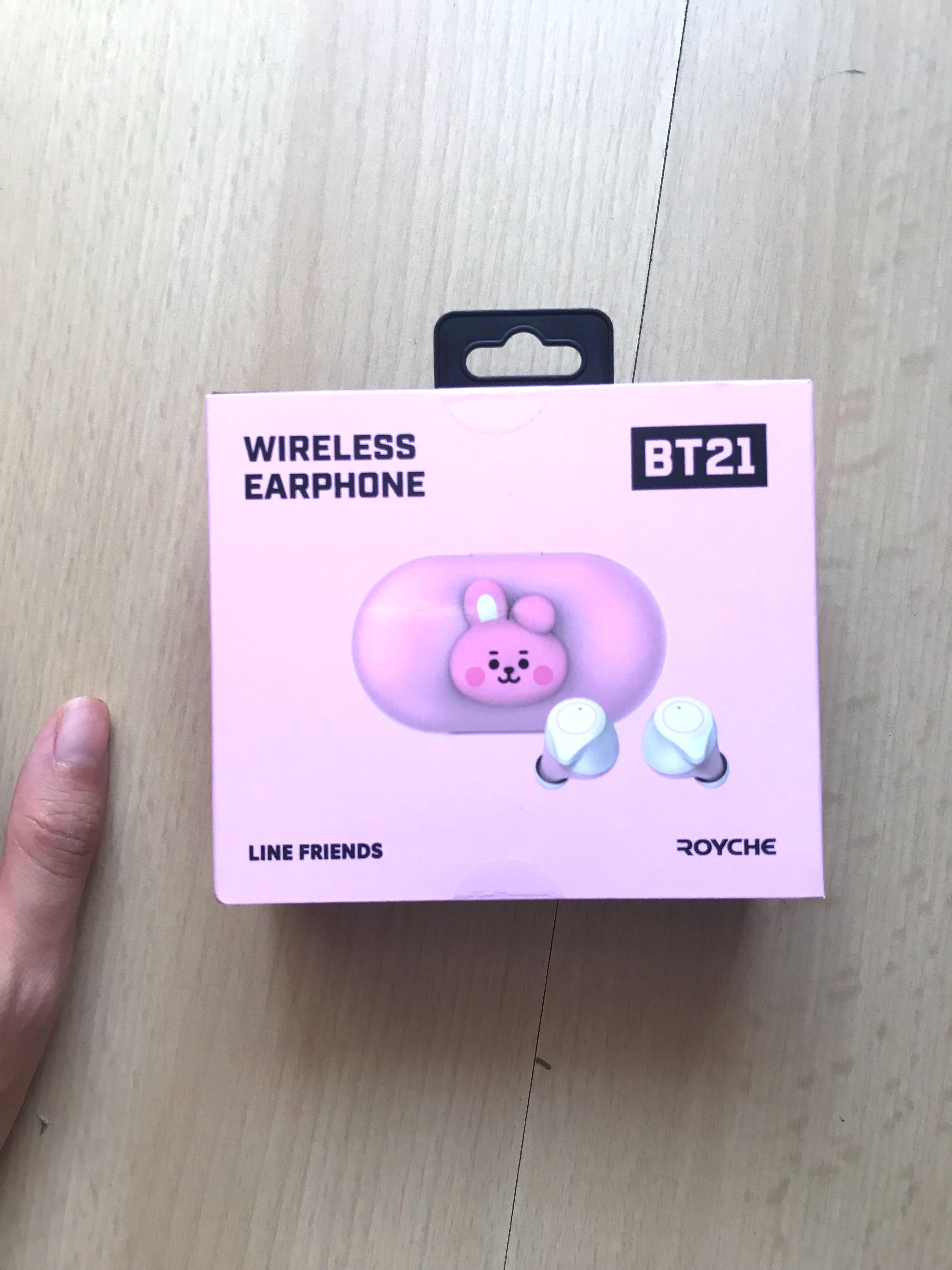 Baby bt21 deals wireless earbuds