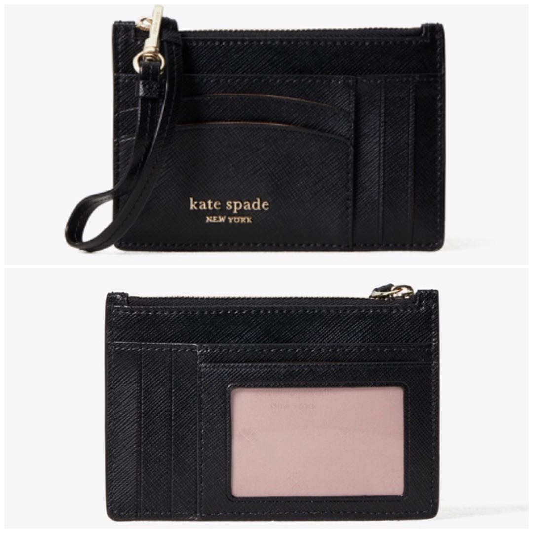 Kate spade spencer card holder wristlet clearance