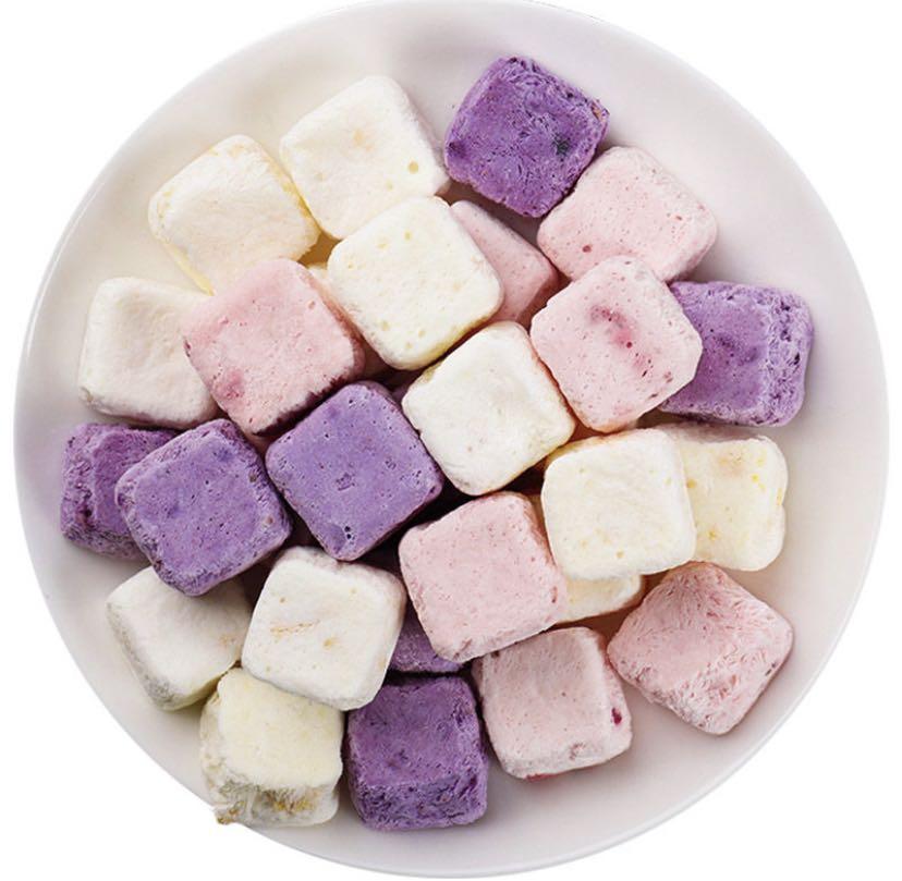 [OOS] FreezeDried Yogurt Cubes, Food & Drinks, Packaged & Instant Food