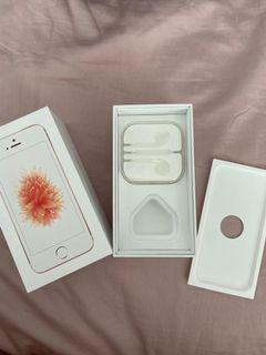 Iphone SE Box Only