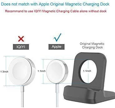 IQIYI charger for Apple Watch [Apple MFi Certified]