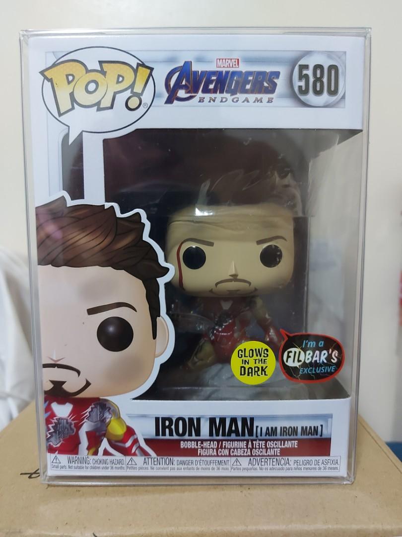 iron man pop i am iron man