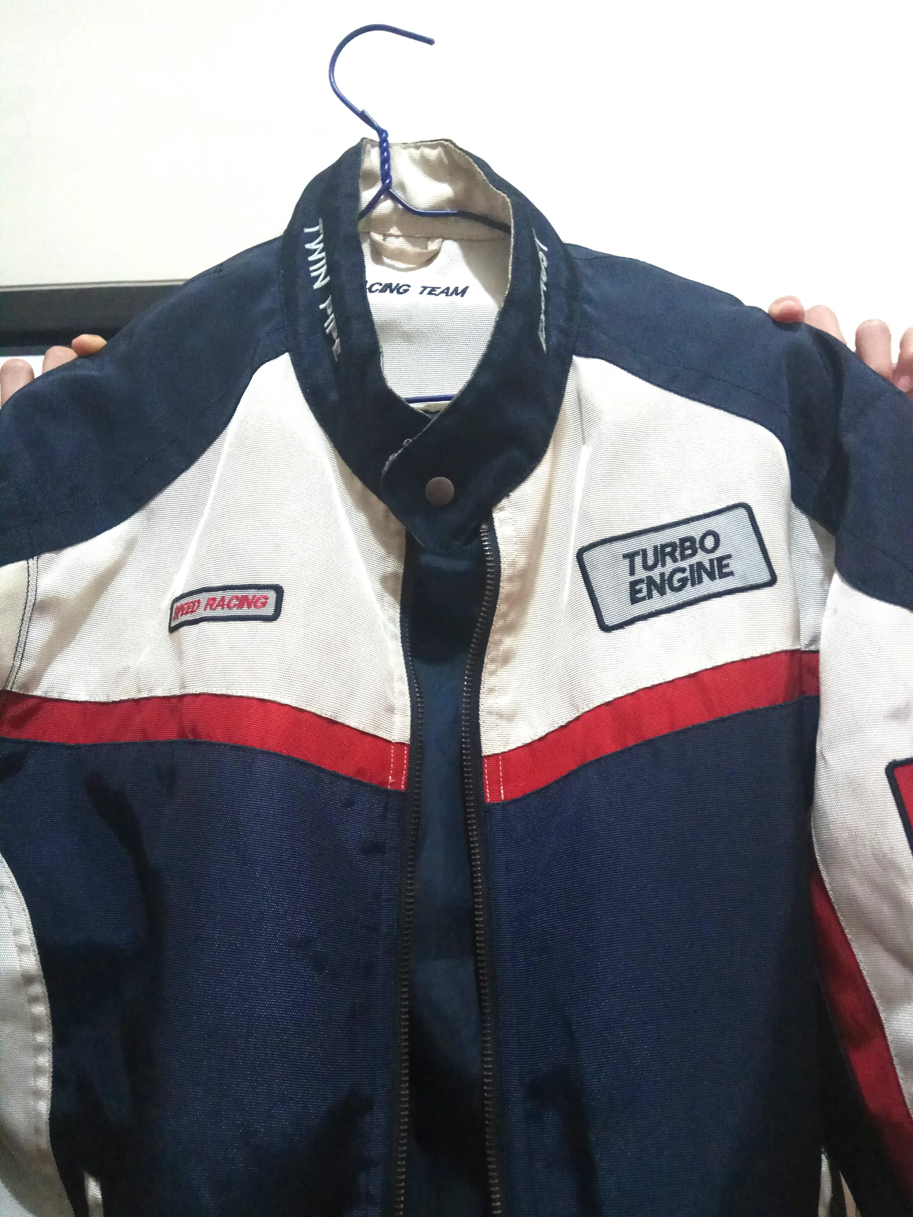 Jaket racing hotsell team