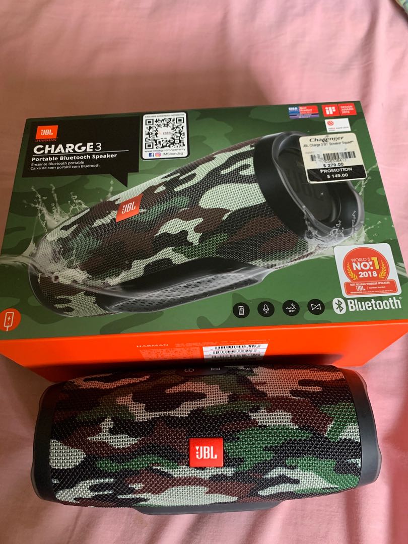 jbl charge 3 promotion