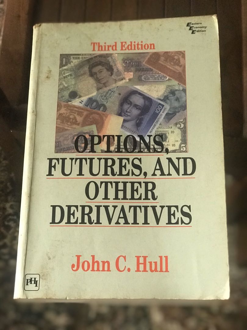 John Hull Options Futures and other Derivatives, Hobbies & Toys, Books & Magazines, Assessment