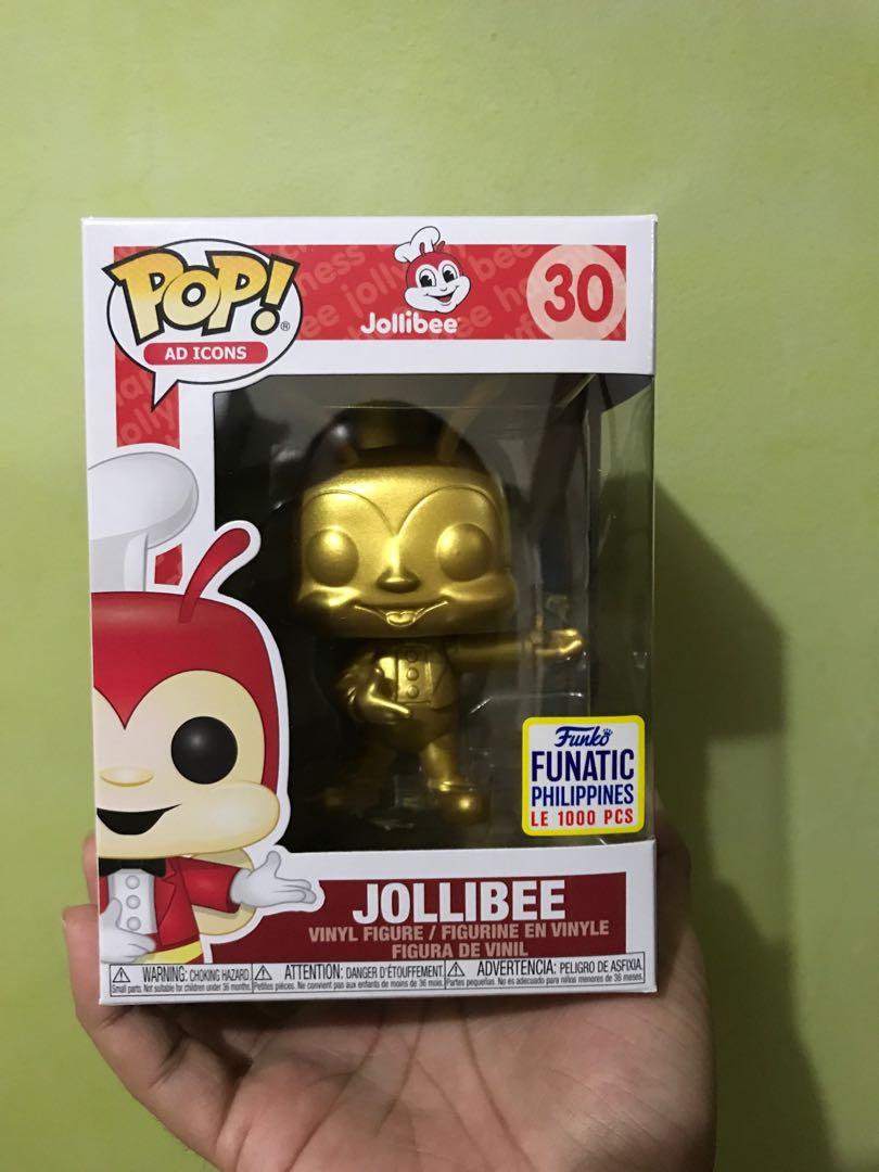 Jollibee Gold Funko Pop LE 1000 