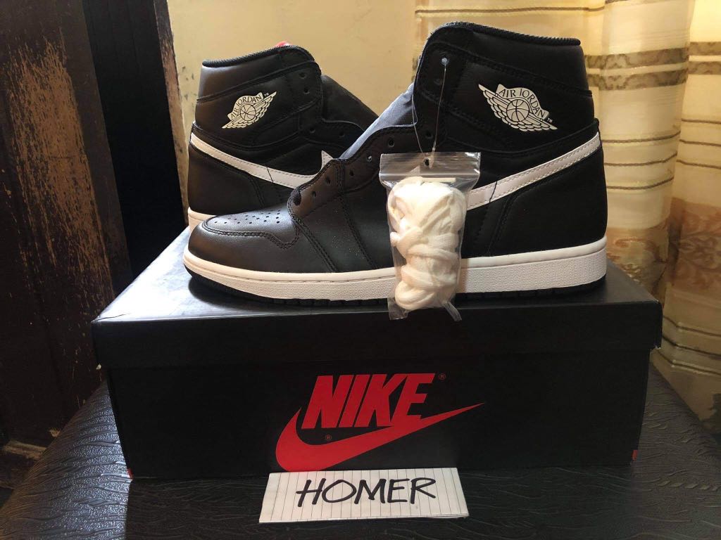 jordan 1 yin yang black