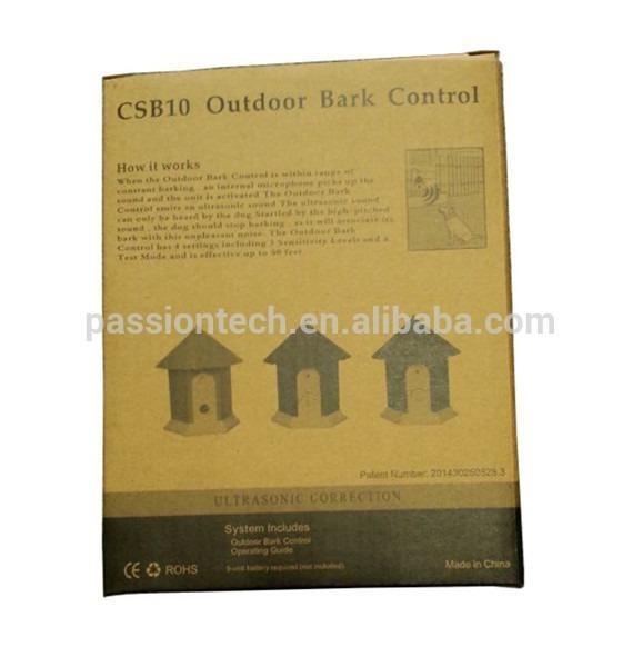 K1322 CSB10 Outdoor Bark Control BLACK WHITE Pet Supplies Homes Other Pet Accessories on Carousell