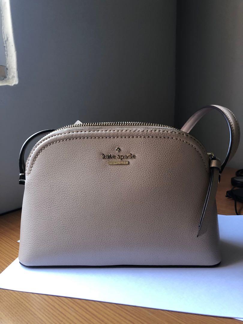 Kate spade peggy patterson drive leather crossbody bag hot sale