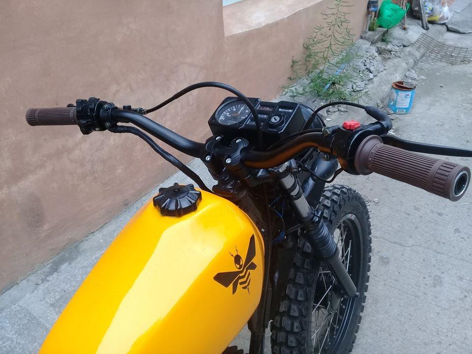 ke100 scrambler
