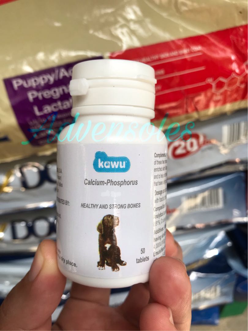 kawu calcium dosage