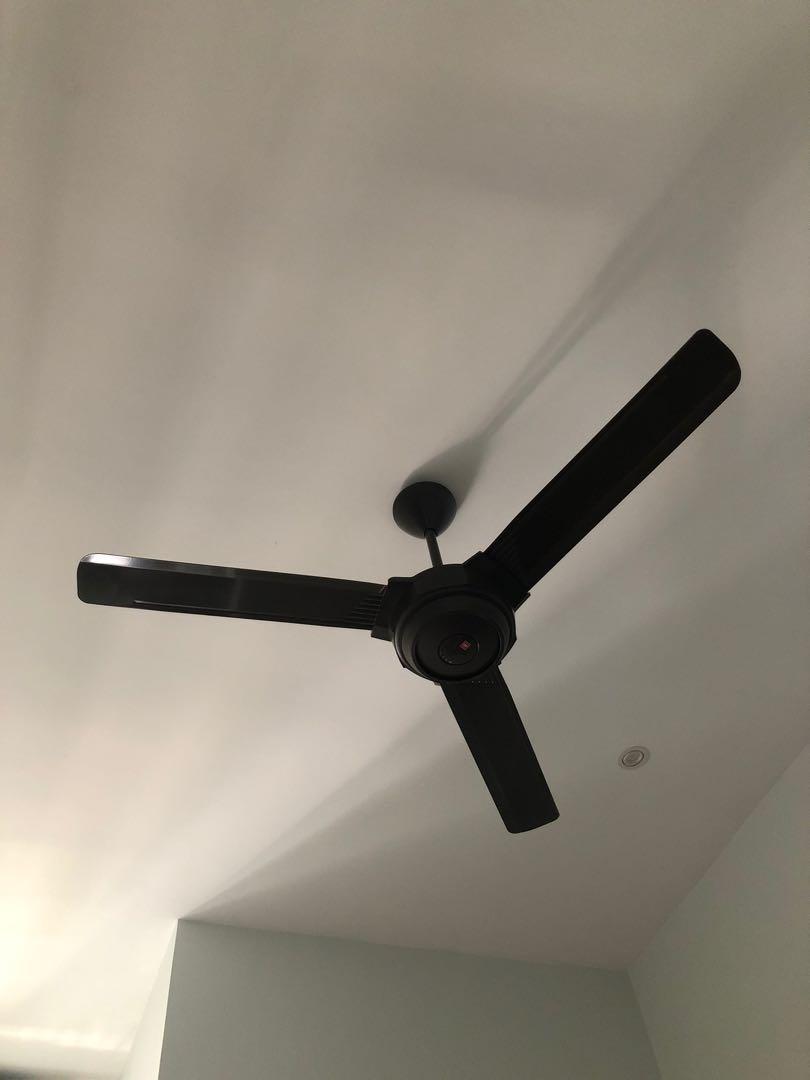 KDK K14X2-PBR ceiling fan, Furniture 