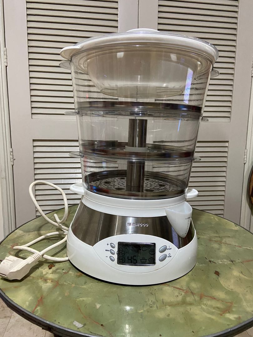 KENWOOD FOOD STEAMER 11.8L, TV & Home Appliances, Kitchen Appliances