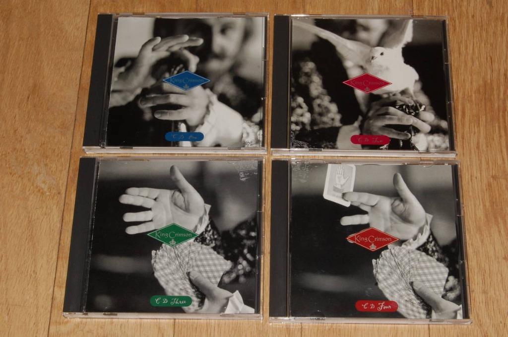 King Crimson The Great Deceiver Cd 4 音樂樂器 配件 Cd S Dvd S Other Media Carousell