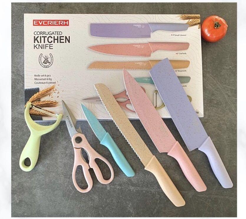 Kitchen Knife Set Home Furniture Home Appliances Other Kitchen Appliances On Carousell