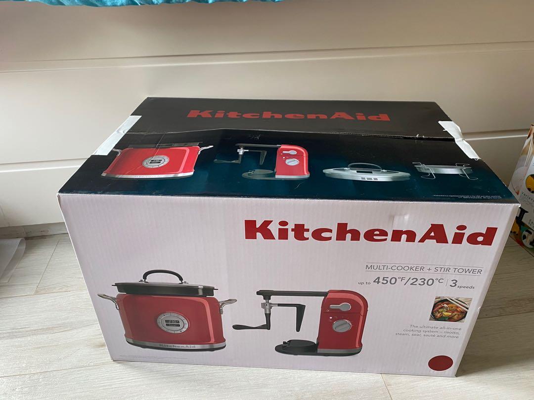 KitchenAid 4-Quart Multi-Cooker with Stir TowerAccessory 