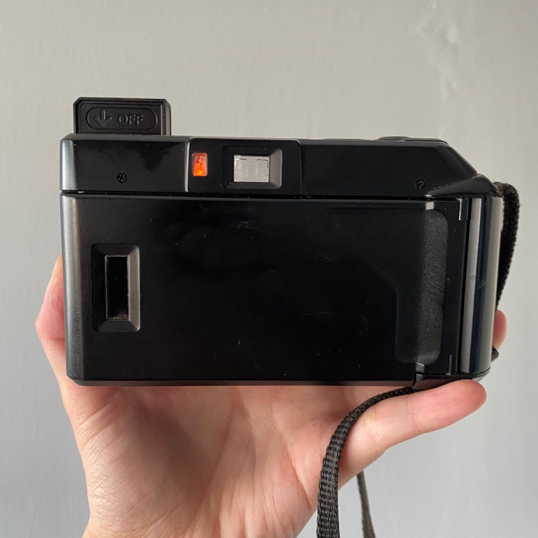 Konica MT-7 35mm film camera