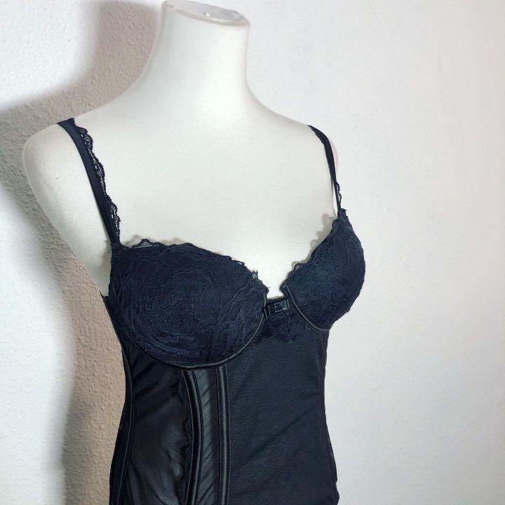 La Senza Bustier Top Women S Fashion Clothes Tops On Carousell