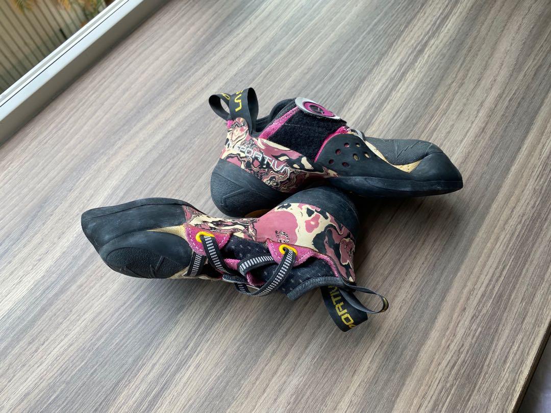 La sportiva solution outlet women's pink