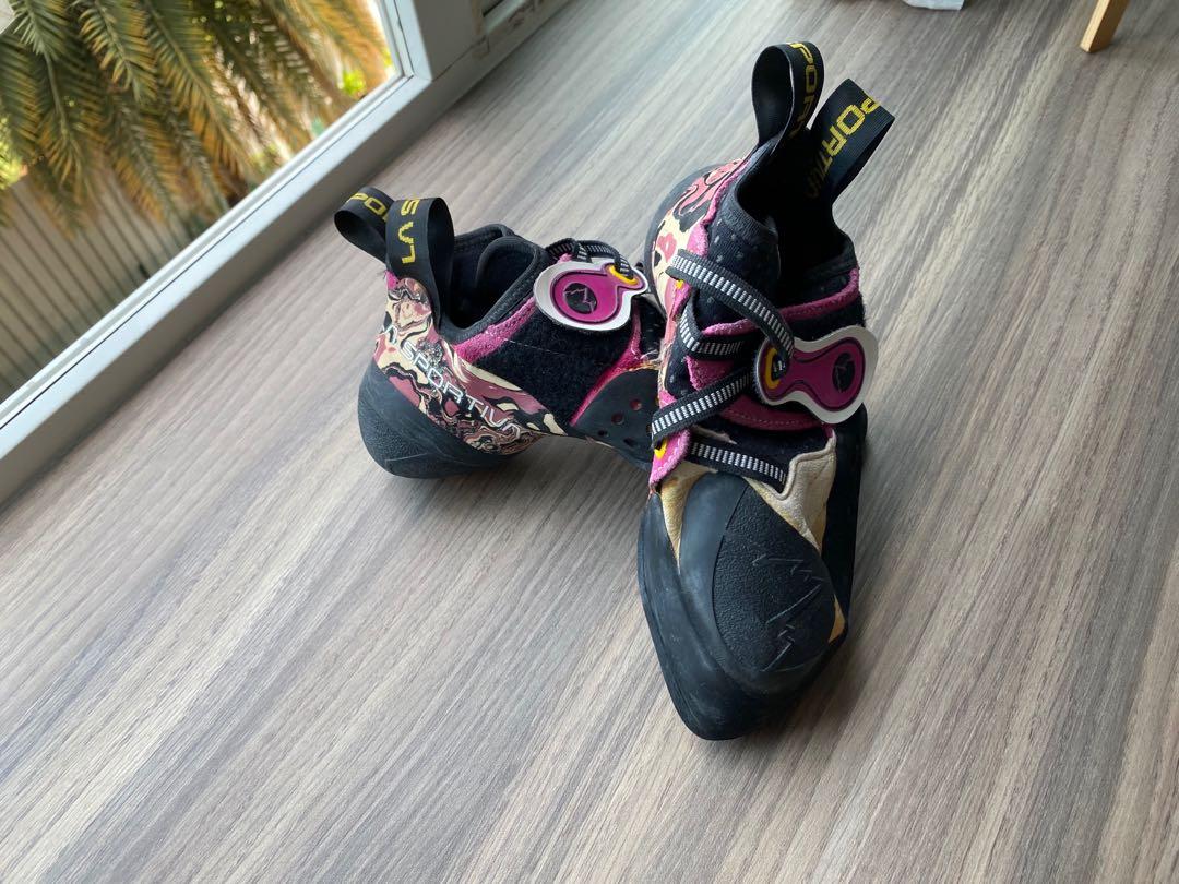 La Sportiva Solutions Pink
