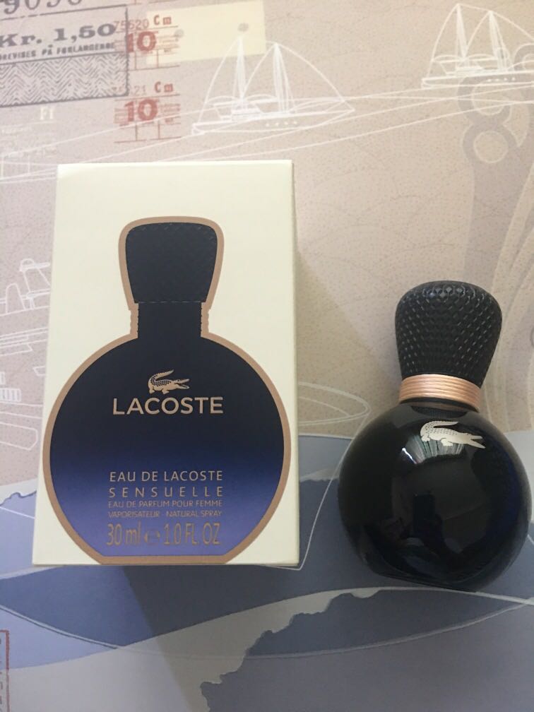 Lacoste sensuelle on sale 30ml