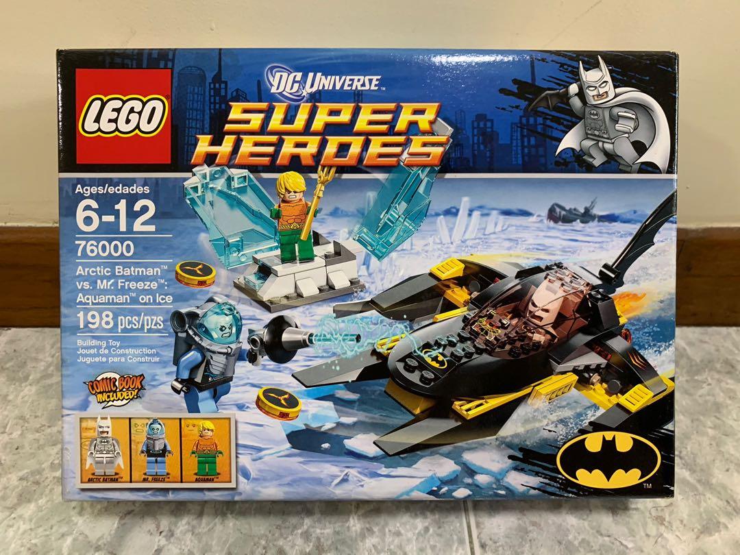 76000 for sale online Freeze Aquaman on Ice Mr LEGO Super Heroes Arctic Batman vs 