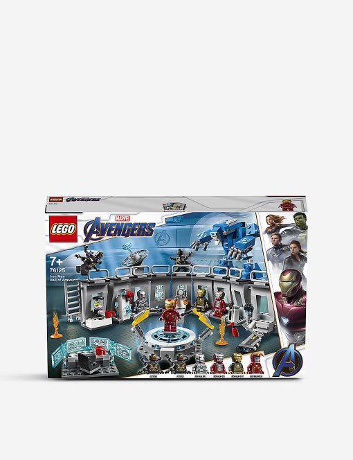 avengers lego 76125