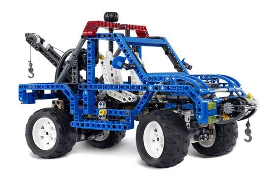 Blue lego technic truck online