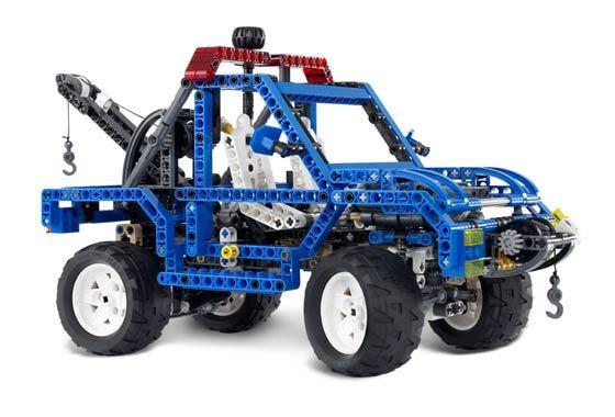 Lego technic off outlet road tow truck
