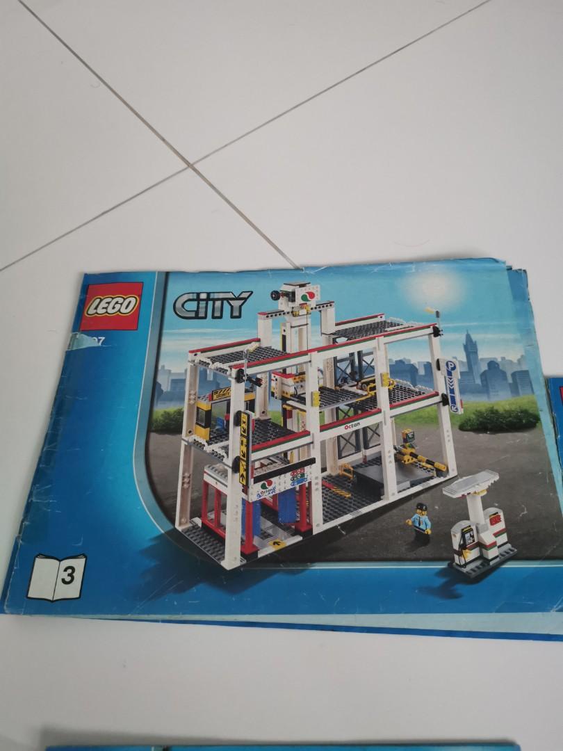 Lego city 4207 garage station full set, Hobbies & Toys, Toys & Games on Lego city 4207 garage station full set, Hobbies & Toys, Toys & Games on