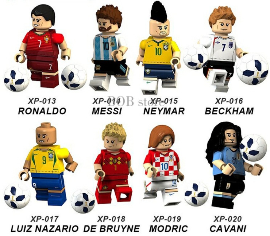 Lego best sale minifigures soccer