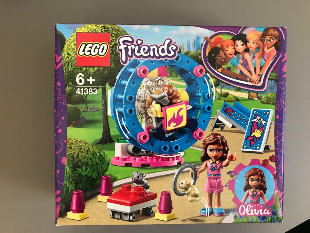 Lego shop friends 41383