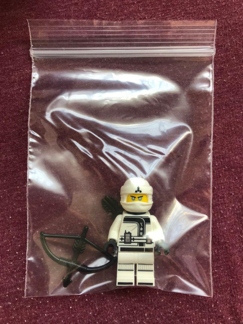 Zane LEGO Minifigure Ninjago Movie njo318 FREE POST 