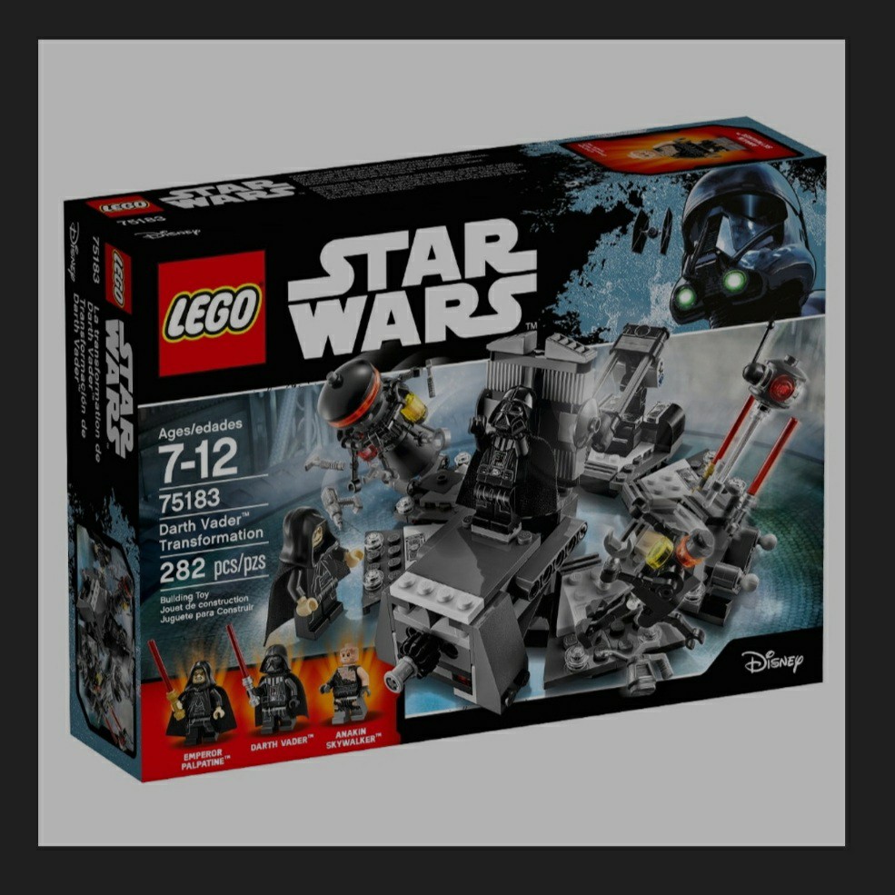 lego star wars buildable figures darth vader