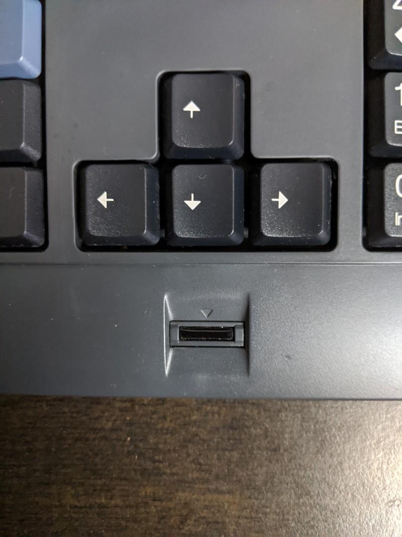 Authentic Lenovo Keyboard with fingerprint scanner built-in, Computers ...
