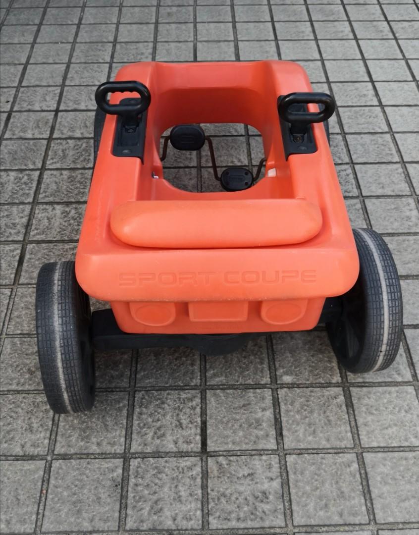 Little tikes sport coupe pedal car deals