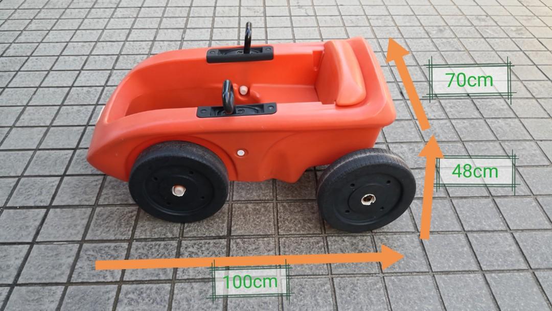Little tikes sport coupe pedal car parts new arrivals