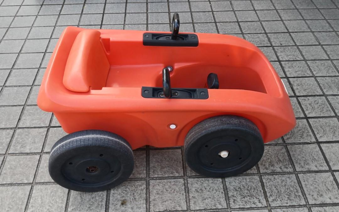Little tikes sport coupe top pedal car