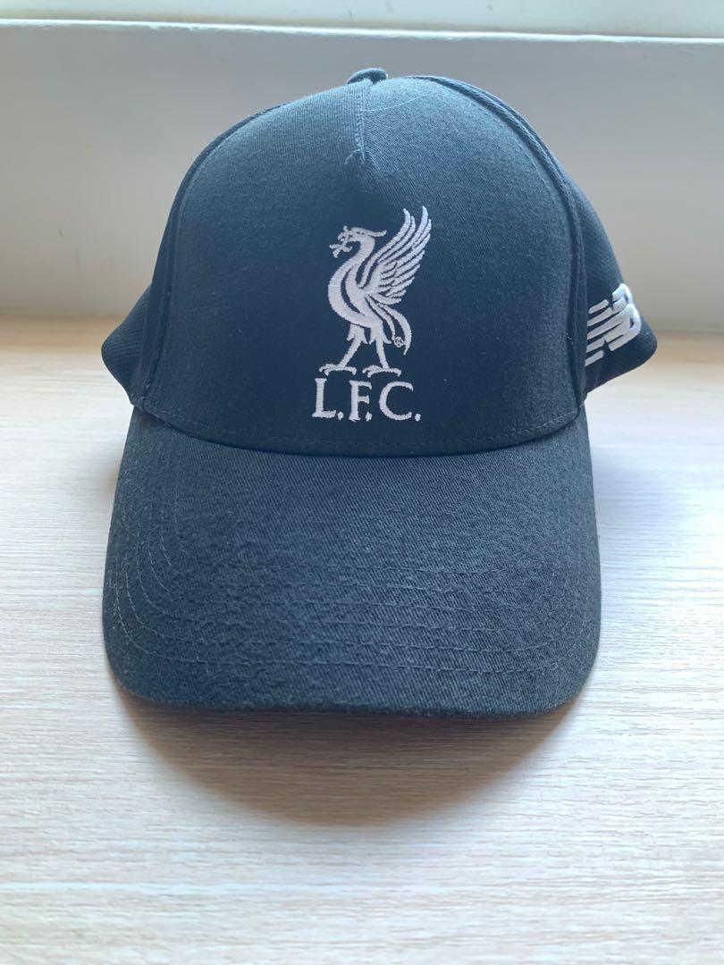 New balance liverpool cap black hot sale