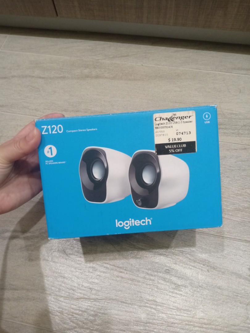 logitech dual speakers