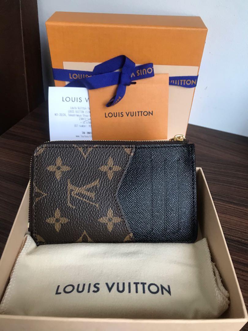 Louis Vuitton Recto Verso Unboxing & size comparison Card holder
