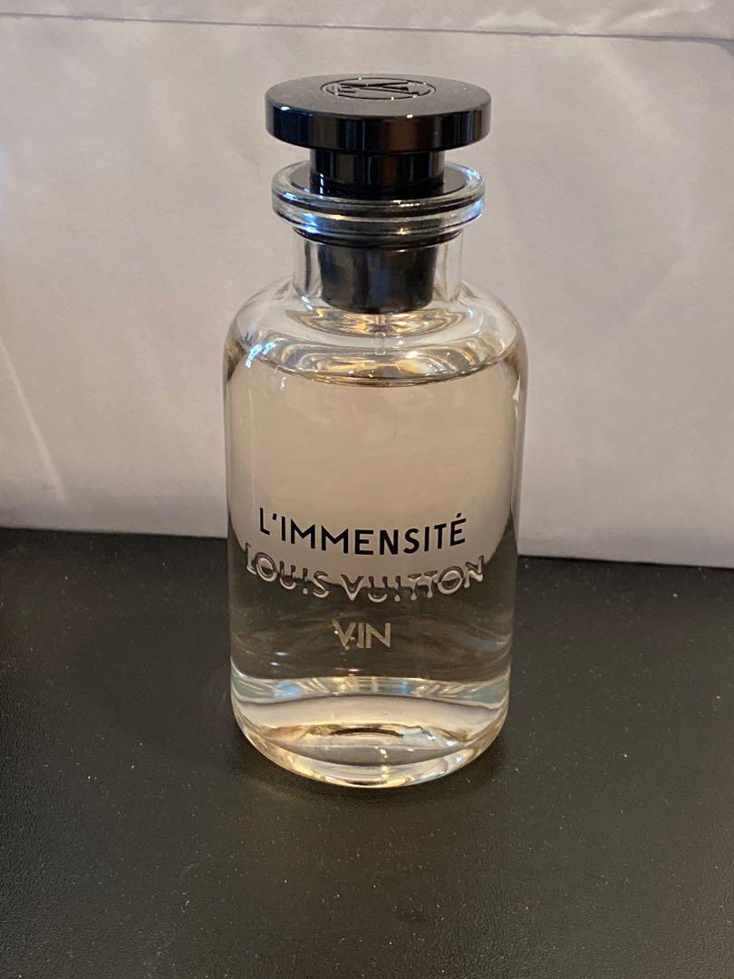 Oil perfume 3 ml Louis Vuitton l'immensite men perfume фужерный