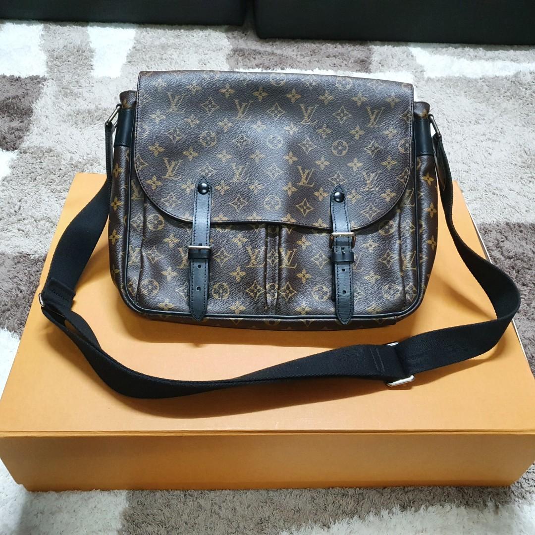 Louis Vuitton messenger bag, Luxury, Bags & Wallets on Carousell