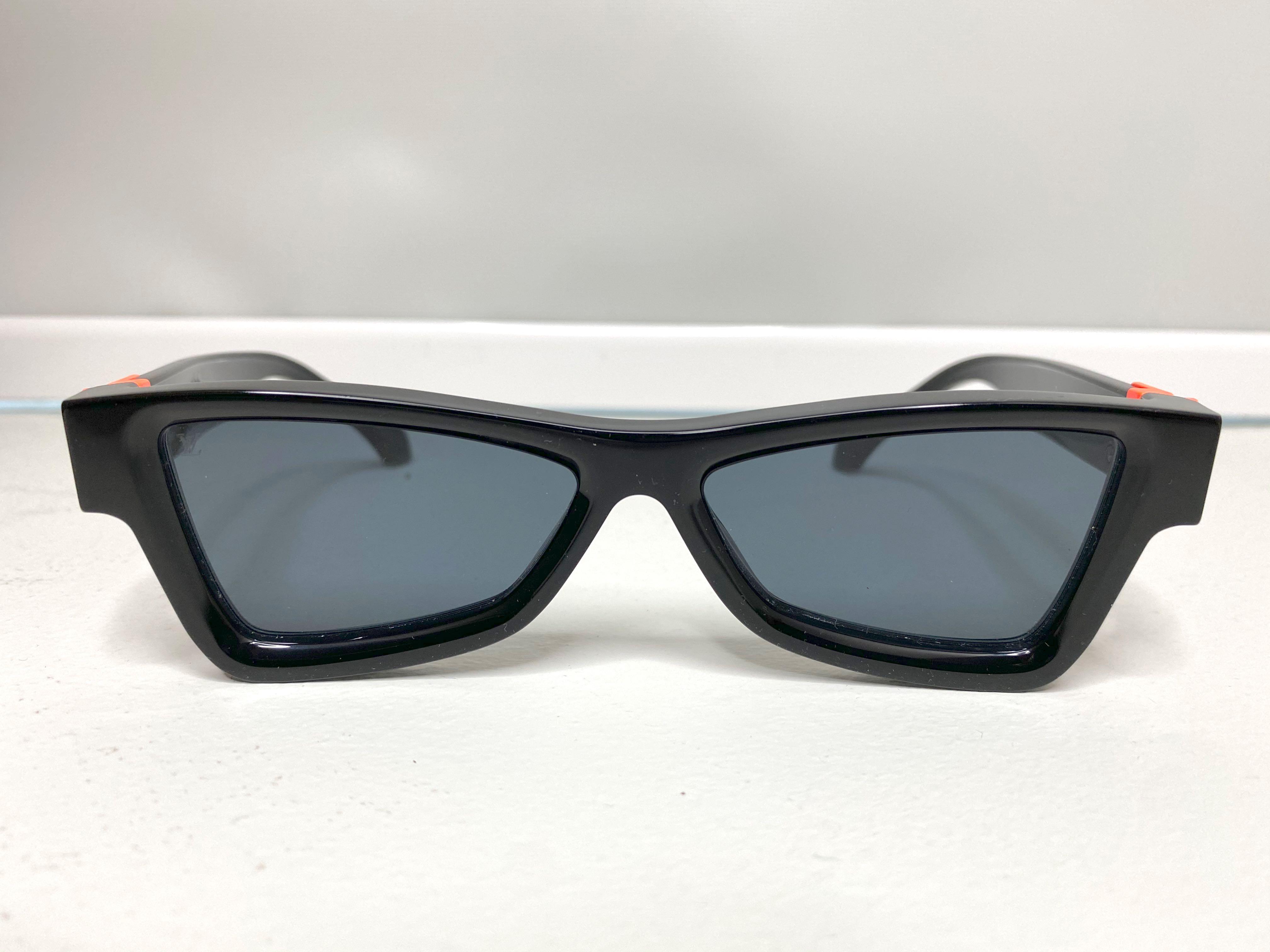 Virgil x Louis Vuitton Skeptical Sunglasses Used - Depop