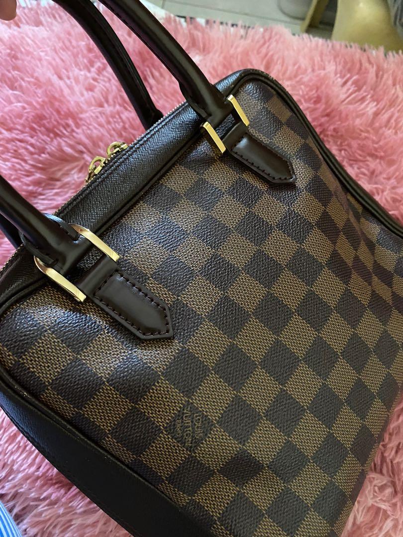 LOUIS VUITTON Damier Canvas Brera Bag, Luxury, Bags & Wallets on Carousell